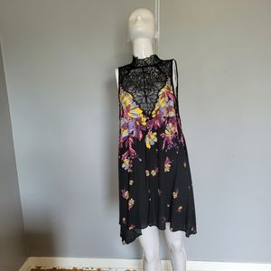 Free People Marsha Lace Slip Dress, VGUC, Size S